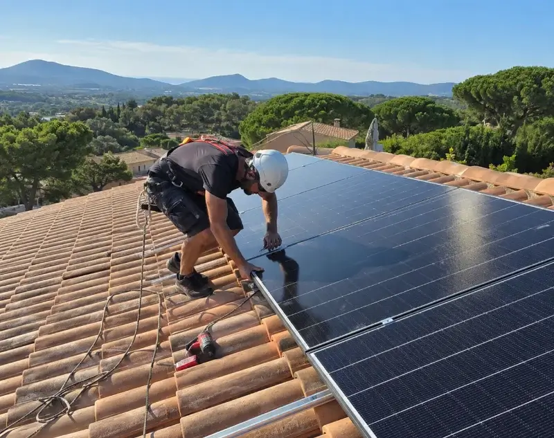 Installateur panneaux solaires Sautron — pose photovoltaïque sur toiture