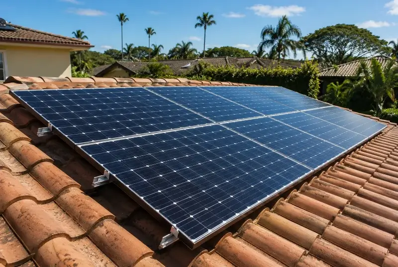 Installation de panneaux solaires à Sautron