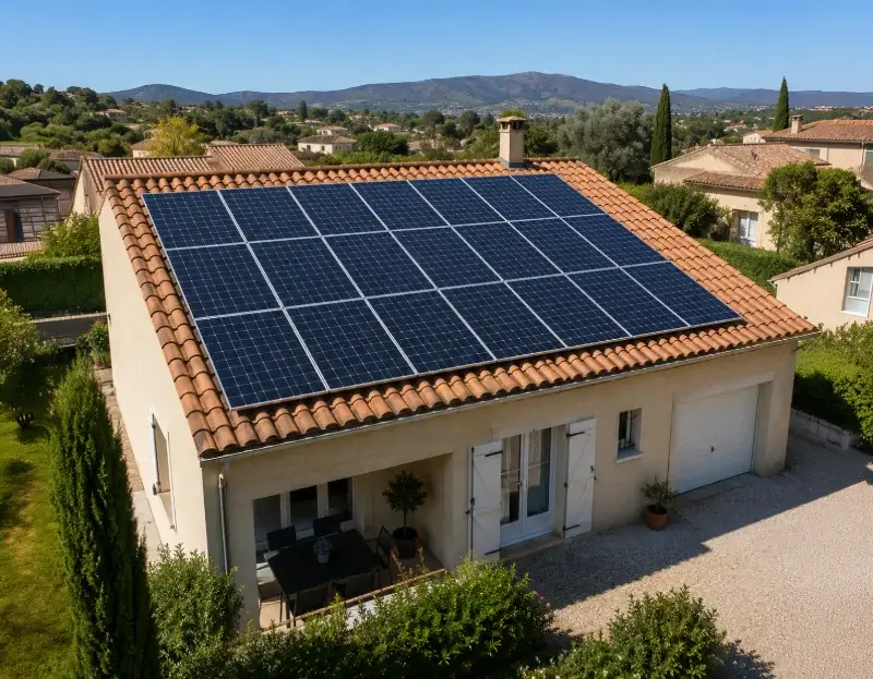 Prime à l'autoconsommation panneaux solaires Sautron — aide financière de l'État